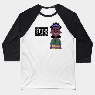 Black history month t-shirt Baseball T-Shirt